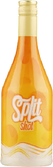 Een fles Splitshot, uit het schap in de winkel in Bathmen