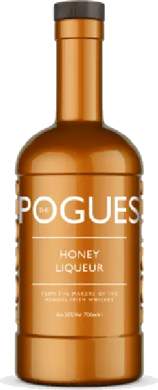 Een fles The, uit het schap in de winkel in Bathmen