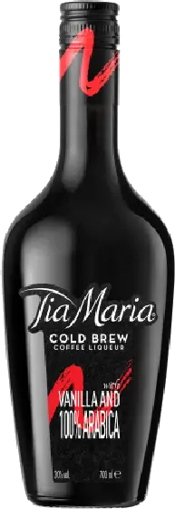 Een fles Tia, uit het schap in de winkel in Bathmen