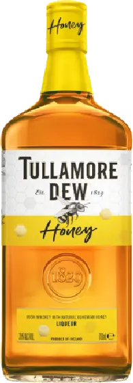 Een fles Tullamore, uit het schap in de winkel in Bathmen