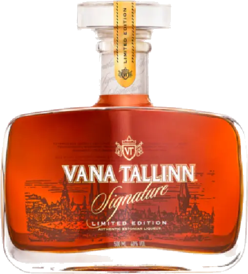 Een fles Vana, uit het schap in de winkel in Bathmen