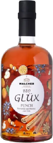 Een fles Walcher, uit het schap in de winkel in Bathmen