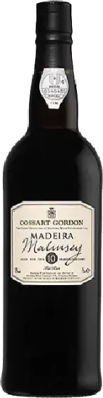 Een fles Cossart Gordon, uit het schap in de winkel in Bathmen