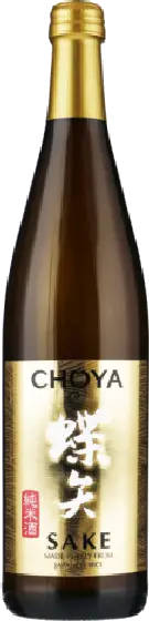 Een fles Choya, uit het schap in de winkel in Bathmen