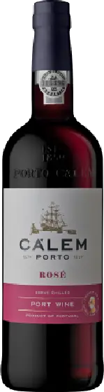 Een fles Cálem, uit het schap in de winkel in Bathmen