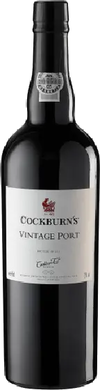 Een fles Cockburn's, uit het schap in de winkel in Bathmen