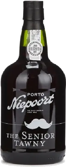 Een fles Niepoort, uit het schap in de winkel in Bathmen
