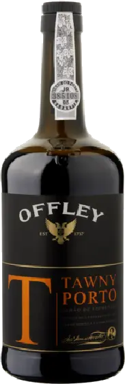 Een fles Offley, uit het schap in de winkel in Bathmen