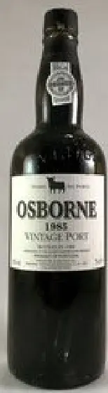 Een fles Osborne, uit het schap in de winkel in Bathmen