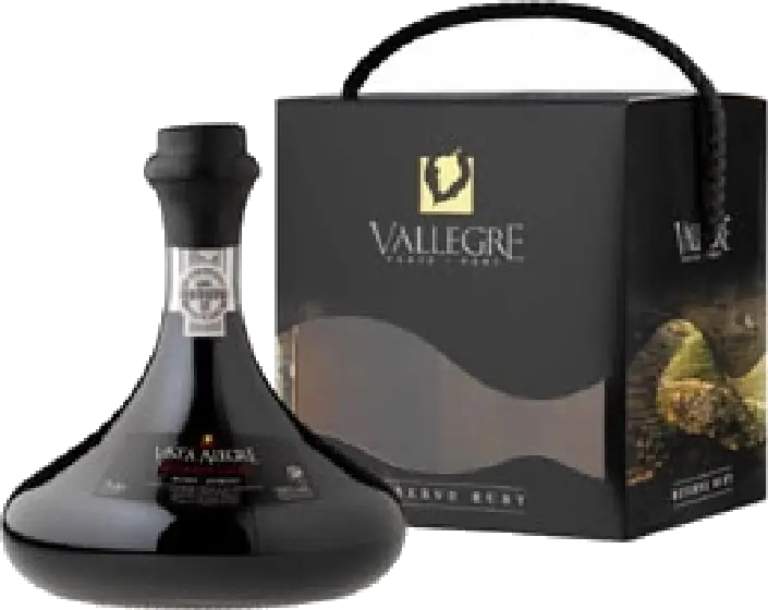 Een fles PORT, uit het schap in de winkel in Bathmen