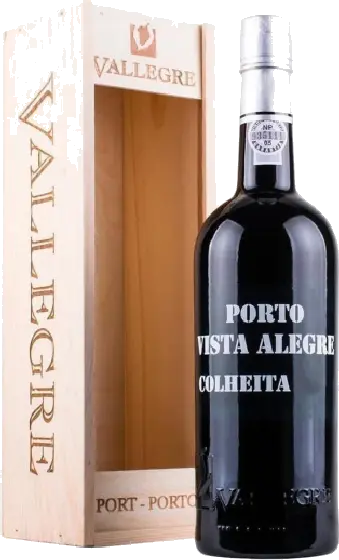 Een fles Vista Alegre, uit het schap in de winkel in Bathmen