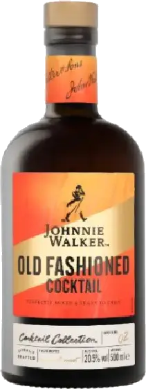 Een fles Johnnie Walker, uit het schap in de winkel in Bathmen