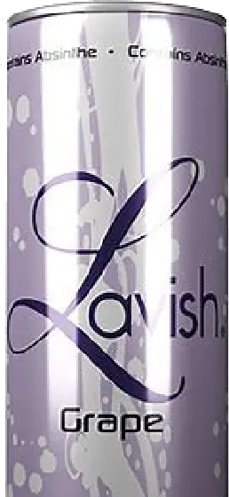 Een fles Lavish, uit het schap in de winkel in Bathmen