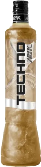 Een fles Techno, uit het schap in de winkel in Bathmen