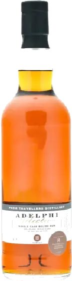 Een fles Adelphi, uit het schap in de winkel in Bathmen