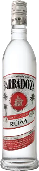 Een fles Barbadoza, uit het schap in de winkel in Bathmen