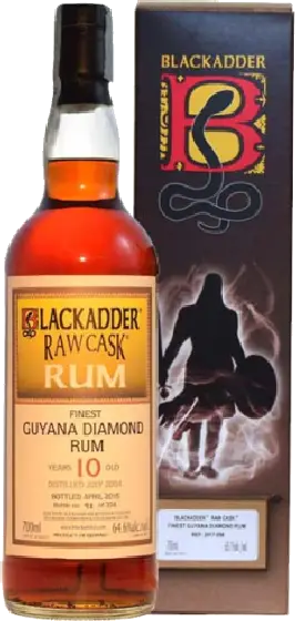 Een fles Blackadder, uit het schap in de winkel in Bathmen