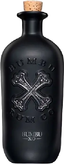 Een fles Bumbu, uit het schap in de winkel in Bathmen
