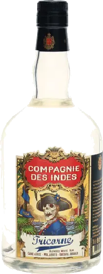 Een fles Compagnie des Indes, uit het schap in de winkel in Bathmen