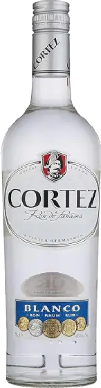 Een fles Cortez, uit het schap in de winkel in Bathmen