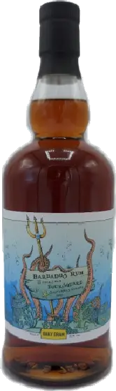 Een fles Daily Dram, uit het schap in de winkel in Bathmen