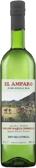 Een fles El Amparo, uit het schap in de winkel in Bathmen