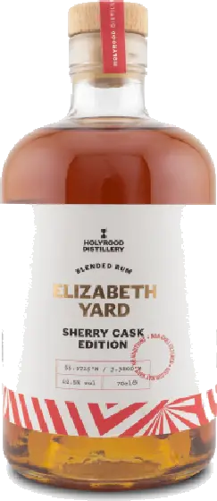 Een fles Elizabeth Yard, uit het schap in de winkel in Bathmen