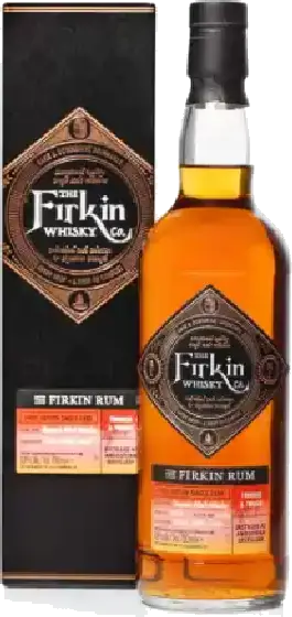 Een fles Firkin, uit het schap in de winkel in Bathmen