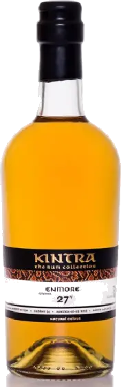 Een fles Kintra, uit het schap in de winkel in Bathmen