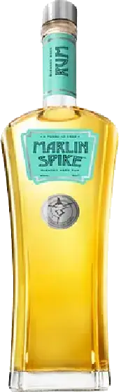 Een fles Marlin Spike, uit het schap in de winkel in Bathmen