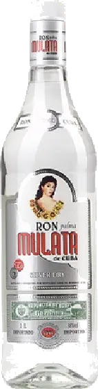 Een fles Mulata, uit het schap in de winkel in Bathmen
