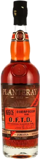 Een fles Planteray, uit het schap in de winkel in Bathmen