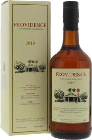Een fles Providence, uit het schap in de winkel in Bathmen