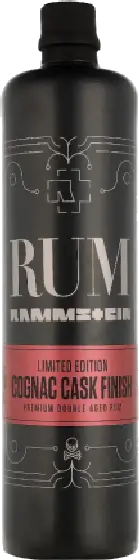 Een fles Rammstein, uit het schap in de winkel in Bathmen