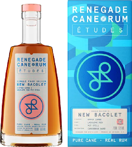 Een fles Renegade, uit het schap in de winkel in Bathmen