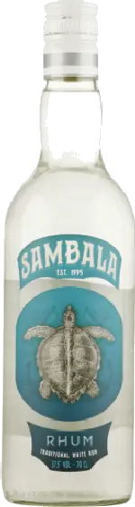 Een fles Sambala, uit het schap in de winkel in Bathmen