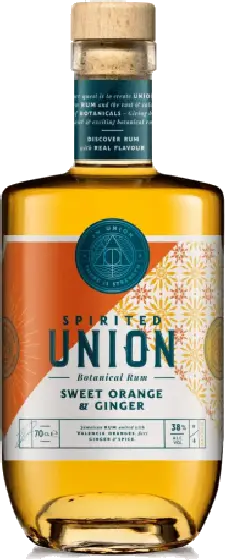 Een fles Spirited Union, uit het schap in de winkel in Bathmen
