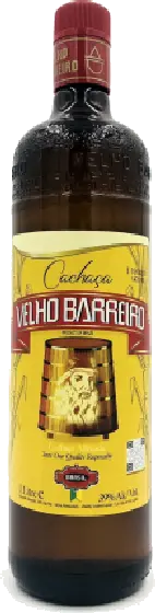 Een fles Velho Barreiro, uit het schap in de winkel in Bathmen