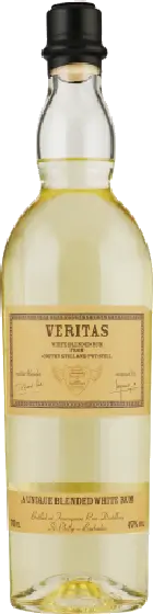 Een fles Veritas, uit het schap in de winkel in Bathmen