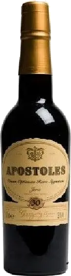 Een fles Gonzalez Byass, uit het schap in de winkel in Bathmen