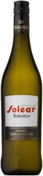 Een fles Solear, uit het schap in de winkel in Bathmen