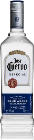 Een fles Jose Cuervo, uit het schap in de winkel in Bathmen