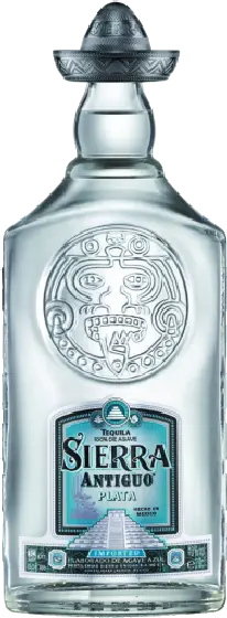 Een fles Sierra, uit het schap in de winkel in Bathmen