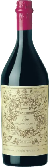 Een fles Antica, uit het schap in de winkel in Bathmen