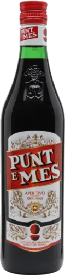 Een fles Carpano, uit het schap in de winkel in Bathmen