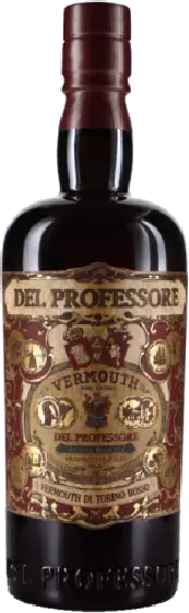 Een fles Del Professore, uit het schap in de winkel in Bathmen