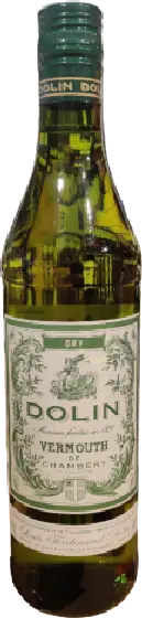Een fles Dolin, uit het schap in de winkel in Bathmen