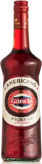 Een fles Gancia, uit het schap in de winkel in Bathmen