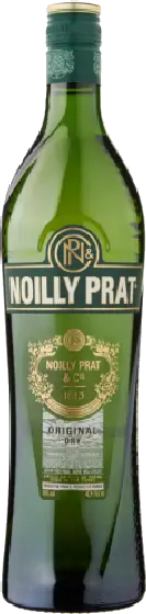 Een fles Noilly Prat, uit het schap in de winkel in Bathmen