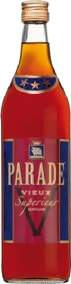 Een fles Parade, uit het schap in de winkel in Bathmen